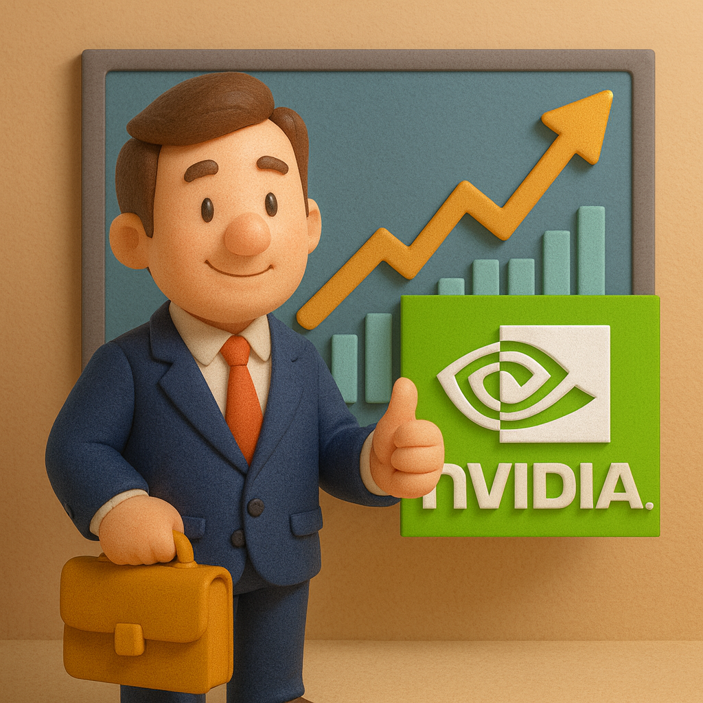 NVIDIA SURPREENDE O MERCADO: CORREÇÃO OU NOVA TENDÊNCIA?